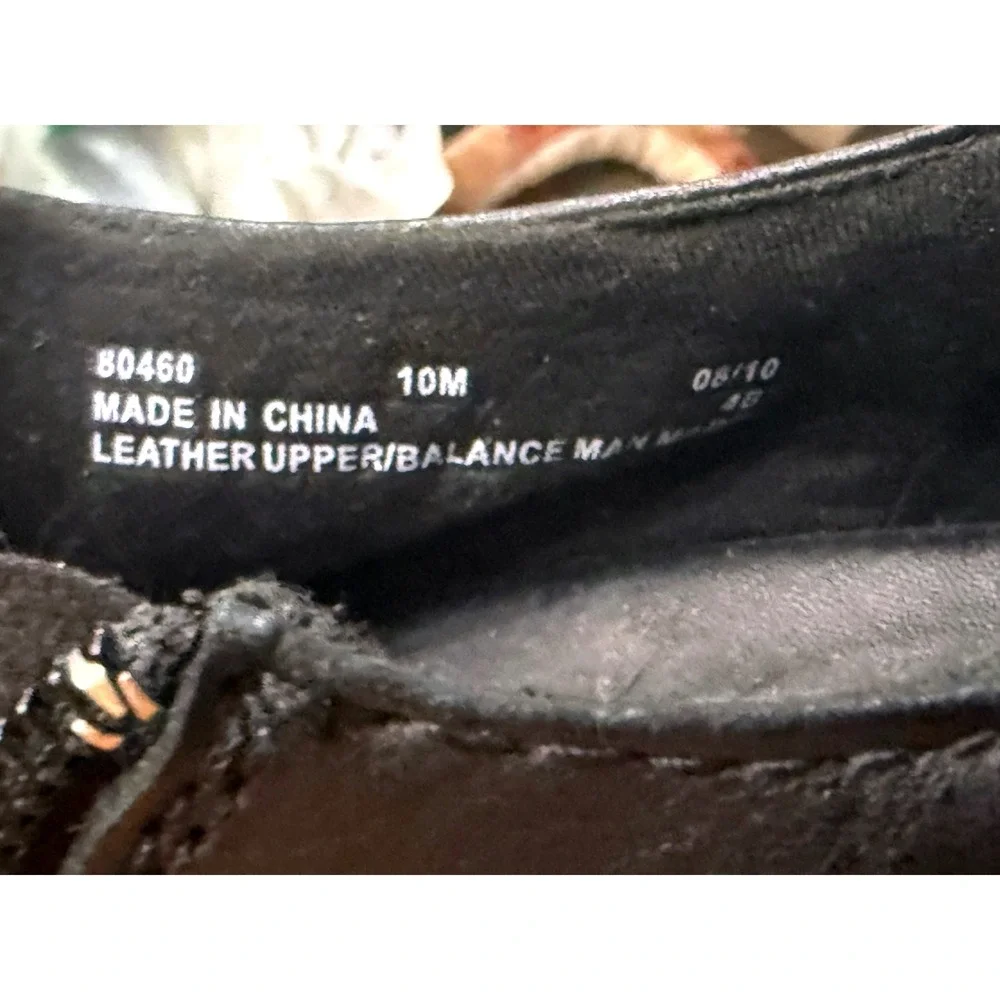 Clarks Bendables Womens Black Leather Heeled Shootie‎ Ankle Booties 10M 80460
